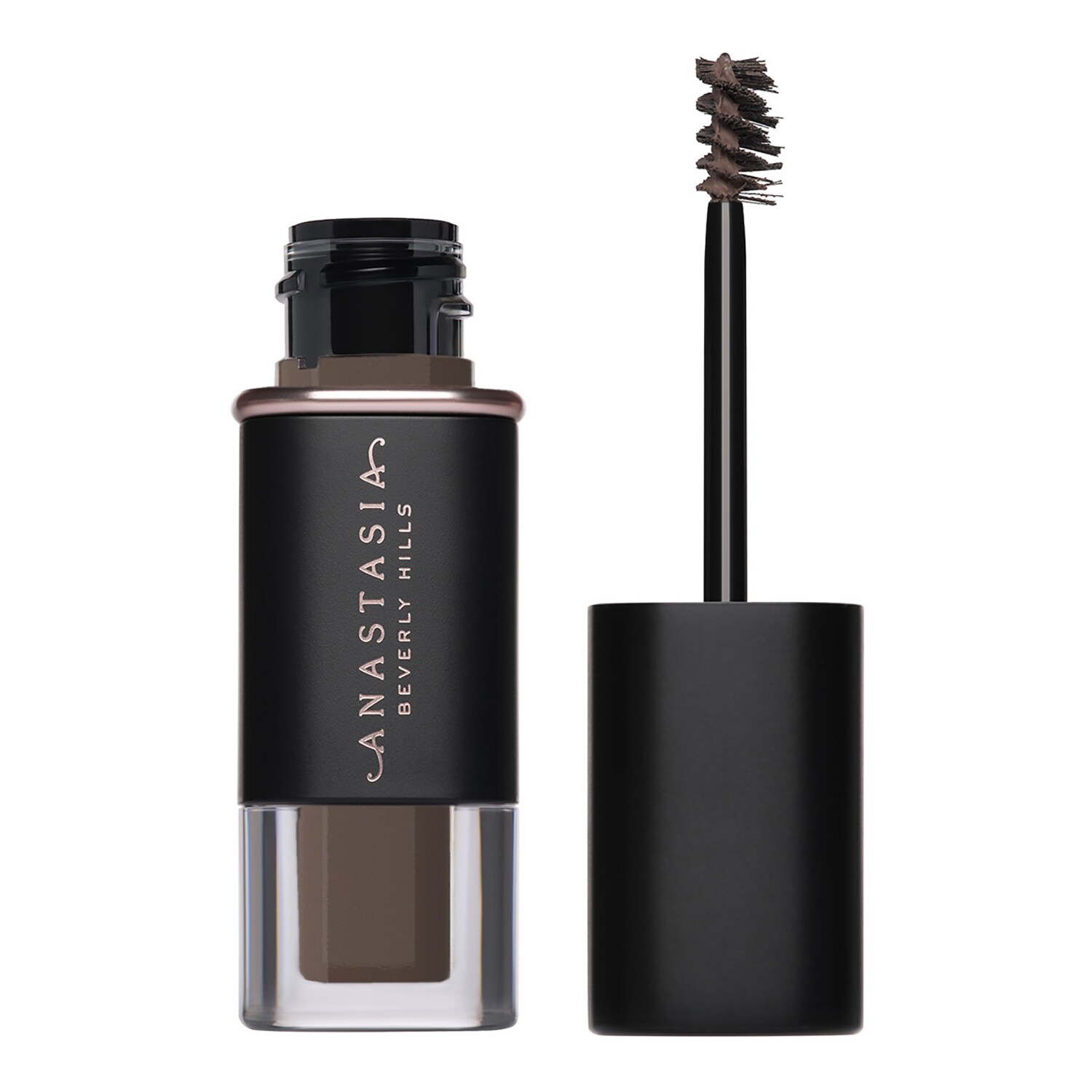 Anastasia Beverly Hills - Volumizing Tinted Brow gel - Żel Do Brwi Format Podróżny - Tinted Brow gel Deluxe Soft Brown - Dla Kobiet